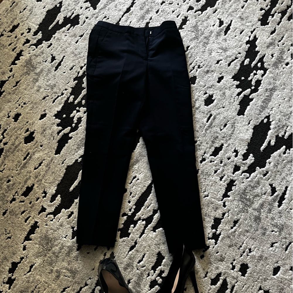 Reiss Navy Blue Tailored Pants